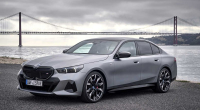 În câteva zile, debutează pe piața europeană noul BMW Seria 5 - Photo