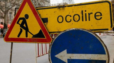 Pentru câteva zile, traficul rutier pe str. Calea Orheiul va fi sistat! Iată motivul - Photo