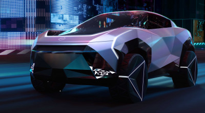 (FOTO) Nissan prezintă un nou concept electric, creat pentru artiști și influenceri - Photo