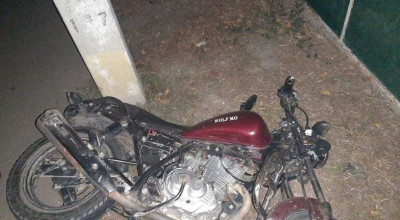 Accident grav cu implicarea unui motociclist. Șoferul nu deținea permis de conducere - Photo