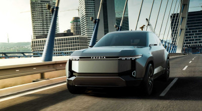 Primul Land Cruiser electric are un design complet nou! Niponii au publicat primele imagini - Photo