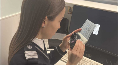 La intrarea în Republica Moldova a fost depistat un permis de conducere falsificat - Photo