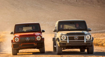 Viitorul Mercedes-Benz Clasa G facelift va fi echipat cu o suspensie nouă - Photo