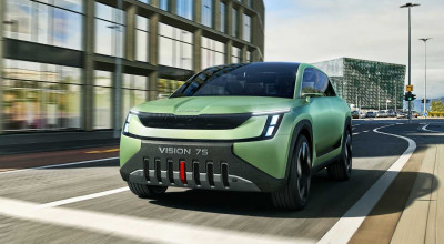 Noua generație Skoda Enyaq ar putea fi lansată în 2028, care va fi și mai accesibilă - Photo