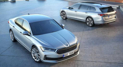 (FOTO) Iată cum arată noua generație a lui Skoda Superb! - Photo