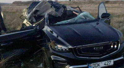 O soferiță de 19 ani a decedat în urma unui accident grav la Fălești - Photo
