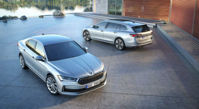 (FOTO) Premieră mult așteptată! A fost prezentată noua Skoda Superb - Photo