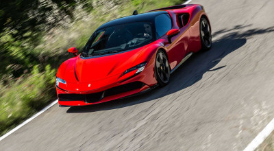 Potrivit ultimilor statistici, Ferrari a reușit să vândă mai multe modele hibride, decât termice - Photo