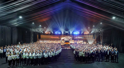 Toyota anunță că noul C-HR a intrat în producție, la uzina din Sakarya, Turcia - Photo