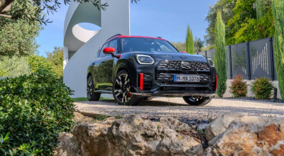 (FOTO) Mini dezvăluie noua versiune Countryman John Cooper Works (FOTO) Mini dezvăluie noua versiune Countryman John Cooper Works - Photo