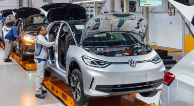 Lipsesc motoare electrice! Volkswagen oprește producția la 2 uzine germane - Photo