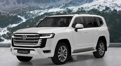 În viitor, Land Cruiser ar putea primi un motor termic alimentat cu hidrogen În viitor, Land Cruiser ar putea primi un motor termic alimentat cu hidrogen - Photo