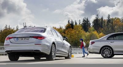 Siguranța e în top! 10 milioane de mașini Mercedes sunt echipate cu frânare automată și recunoașterea pietonilor Siguranța e în top! 10 milioane de mașini Mercedes sunt echipate cu frânare automată și recunoașterea pietonilor - Photo