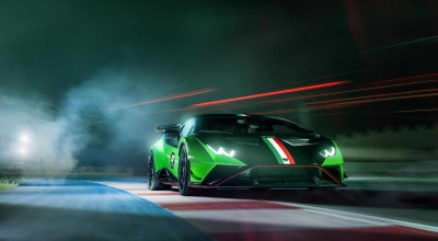 (FOTO) Lamborghini a prezentat un exemplar unicat bazat pe versiunea STO a lui Huracan (FOTO) Lamborghini a prezentat un exemplar unicat bazat pe versiunea STO a lui Huracan - Photo