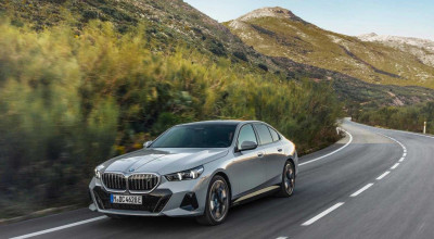 BMW dorește ca i5 să reprezinte jumătate din vânzările modelului de clasă executive în Europa - Photo