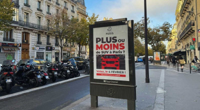 Referendum la Paris. Oficialii propun majorarea taxei de parcare pentru SUV-urile din centrul orașului - Photo