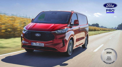Oficial! Noul Ford Transit Custom a devenit Van of the Year 2024! Oficial! Noul Ford Transit Custom a devenit Van of the Year 2024! - Photo