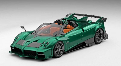(FOTO) Pagani Imola Roadster debutează cu motor V12 de 850 CP! - Photo
