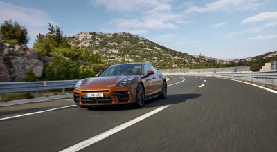 Porsche dezvăluie a 3-a generație a modelului Panamera: mai digitalizată și cu versiuni electrice Porsche dezvăluie a 3-a generație a modelului Panamera: mai digitalizată și cu versiuni electrice - Photo