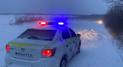 Dificultățile încă nu s-au terminat! Poliția anunță care trasee rămân în continuare blocate - Photo