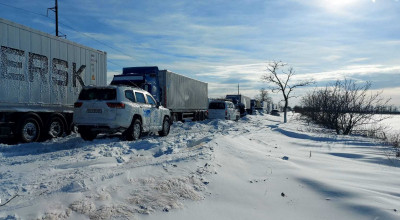 Care este situația la frontierele de stat, în contextul condițiilor meteorologice - Photo
