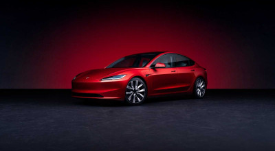 Tesla Model 3 Facelift primește distincția „Cea mai bună mașină pe care o poți cumpăra” într-un concurs norvegian Tesla Model 3 Facelift primește distincția „Cea mai bună mașină pe care o poți cumpăra” într-un concurs norvegian - Photo