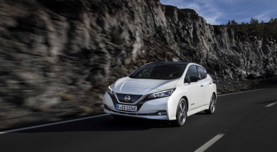 Nissan pregătește lansarea noii generații a modelului Leaf în Europa Nissan pregătește lansarea noii generații a modelului Leaf în Europa - Photo