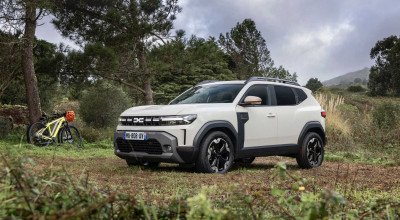 (FOTO) A debutat noua Dacia Duster, cu design revizuit și arhitectură nouă  (FOTO) A debutat noua Dacia Duster, cu design revizuit și arhitectură nouă - Photo
