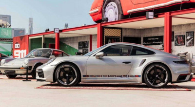 Porsche aduce omagiu primei generații 911 Turbo, printr-un exemplar unicat al modelului - Photo