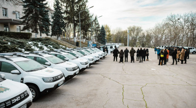 Poliția de Frontieră și Inspectoratul General pentru Migrație vor avea noi automobile de serviciu! - Photo