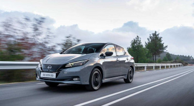 Noua generație a lui Nissan Leaf va fi transformată în SUV Noua generație a lui Nissan Leaf va fi transformată în SUV - Photo