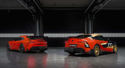 Toyota anunță lansarea ediției speciale Supra GT4 100th Edition Tribute, cu elemente exclusive Toyota anunță lansarea ediției speciale Supra GT4 100th Edition Tribute, cu elemente exclusive - Photo