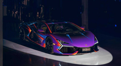 Revuelto Opera Unica un exemplar unic, care marchează 60 de ani de la debutul primului model al mărcii italiene - Photo