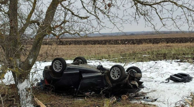 Accident grav pe traseul M1 Chișinău-Dubăsari! Polițiștii la fața locului - Photo