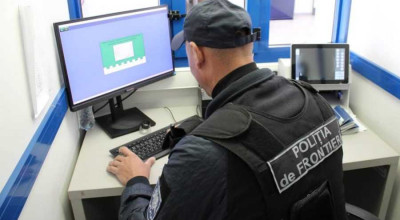 Un tânăr din Ecuador a fost depistat cu permis de conducere polonez falsificat la vamă - Photo