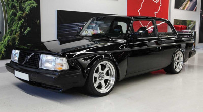 Siguranță suedeză și putere bavareză. Un Volvo dotat cu motor preluat de la M3 a fost scos la vânzare - Photo