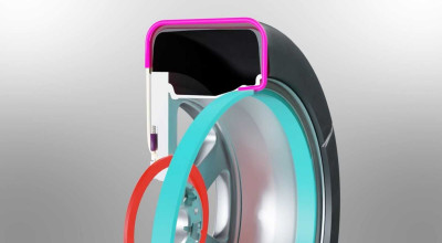 (VIDEO) Grupul Hyundai-Kia vrea să dezvolte anvelope de iarnă cu lanțuri integrate - Photo