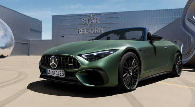 (FOTO) Mercedes-Benz SL63 S E Performance. Cel mai puternic SL din toate timpurile! (FOTO) Mercedes-Benz SL63 S E Performance. Cel mai puternic SL din toate timpurile! - Photo