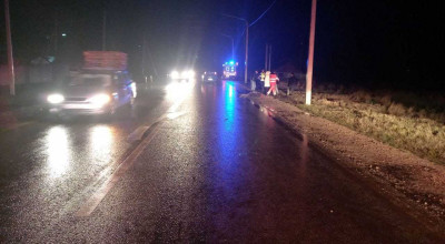 Accident nocturn pe traseul Chișinău - Ungheni. O femeie de 81 de ani a decedat - Photo