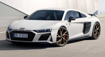 Audi R8 primește încă o ediție de adio! Va fi disponibilă doar în Japonia și are preț de 227.000 de euro Audi R8 primește încă o ediție de adio! Va fi disponibilă doar în Japonia și are preț de 227.000 de euro - Photo