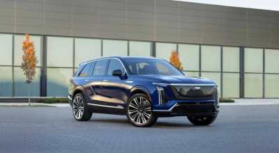 Cadillac prezintă câteva imagini cu Vistiq, fratele mai mic al versiunii Escalade IQ Cadillac prezintă câteva imagini cu Vistiq, fratele mai mic al versiunii Escalade IQ - Photo