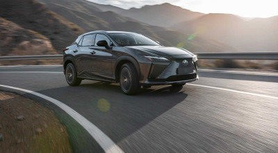 Lexus a lansat o versiune de bază nouă pentru crossover-ul electric RZ Lexus a lansat o versiune de bază nouă pentru crossover-ul electric RZ - Photo