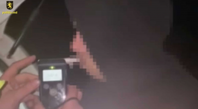 (VIDEO) Șoferul unei Kia a fost depistat în stare de ebrietate avansată la volan - Photo