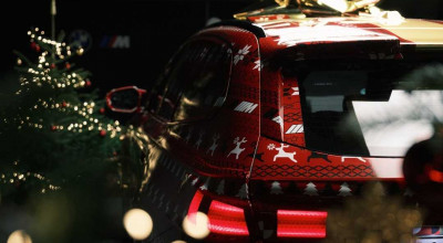 (VIDEO) Teaser nou cu viitorul M5 Touring! A îmbrăcat straie de sărbătoare și a renunțat la camuflajul obișnuit (VIDEO) Teaser nou cu viitorul M5 Touring! A îmbrăcat straie de sărbătoare și a renunțat la camuflajul obișnuit - Photo