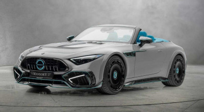 Mansory a tunat un Mercedes-AMG SL 63, care dezvoltă acum 850 CP! - Photo