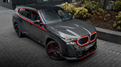 Larte Design a dezvoltat un pachet de tuning pentru BMW XM. Acesta costă 42.000 de euro - Photo