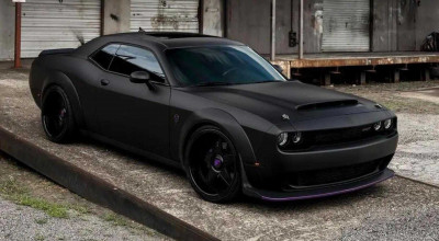 Producția lui Dodge Challenger și Charger a fost încheiată!  Producția lui Dodge Challenger și Charger a fost încheiată! - Photo