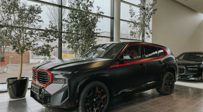 (FOTO) Al 2-lea BMW XM Label Red la Chișinău!  (FOTO) Al 2-lea BMW XM Label Red la Chișinău! - Photo