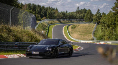 Porsche Taycan depășește Tesla Model S Plaid și stabilește un nou record pe Nurburgring Porsche Taycan depășește Tesla Model S Plaid și stabilește un nou record pe Nurburgring - Photo