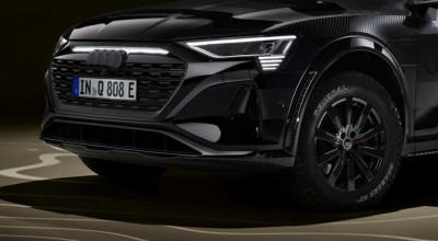 (FOTO) Audi Q8 e-tron Edition Dakar: ediție specială inspirată de legendarul Raliu Dakar (FOTO) Audi Q8 e-tron Edition Dakar: ediție specială inspirată de legendarul Raliu Dakar - Photo